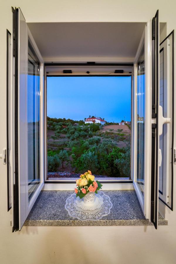 Casa Fundo Dos Palheiros Villa Sobrainho dos Gaios Exteriör bild